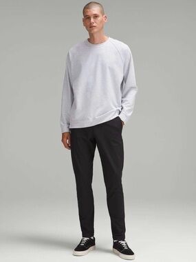 Lululemon ABC Slim Fit Trouser Warpstreme Black Men’s Size 36